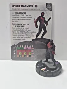 HeroClix Spider-Man 2099 029a Marvel Spider-Verse Set Nuevo Raro - Imagen 1 de 1