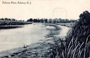 Rahway River in Rahway NJ 1922 - Bild 1 von 1
