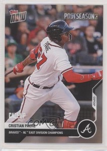 2020 Topps Now Postseason /542 Cristian Pache #PS-72