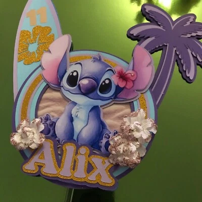 TOPPERS STITCH personnalisé - Photo 1/4