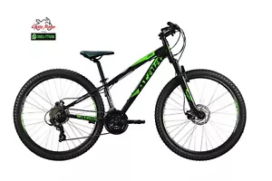BICI BICICLETTA MTB ATALA RACE PRO FRENI A DISCO 27,5" 21V TELAIO XS 33CM 2024 - Foto 1 di 3