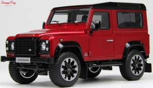 LCD Models Land Rover Defender 90 2018 Works V8 70th Edition Red 1:18 Scale - Picture 1 of 1