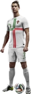 WALL STICKERS FOOTBALL Soccer Ronaldo FIFA ball Wall Decor Vinyl Decal Sticker - Picture 1 of 3