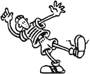 Fido Aufkleber 28 cm verschiedene Farben - GRAP-42 - Bild 1 von 3