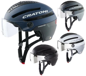 Cratoni Commuter E-Bike Helm Fahrradhelm Pedelec NTA8776 Bikehelme Cityhelm 400g