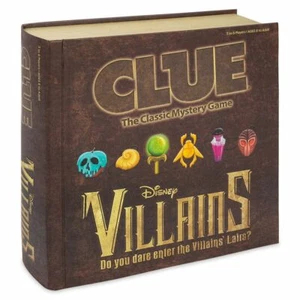 ¡NUEVO! Tablero Maléfica de Juego Parques Disney Villains CLUE Parque Temático Parque Misterioso - Imagen 1 de 7