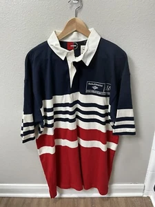 Bank Of America USA 2000-2004 Olympic Games sponsor Rugby Polo Vintage XXL NWT - Picture 1 of 10
