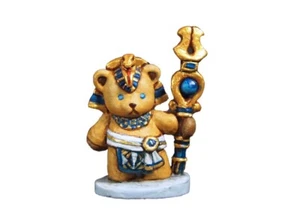 Teddybär Pharao Aurora Modell Miniaturen Metall Figur unbemalt CT-042 - Bild 1 von 8