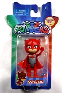 PJ Masks 3" Articulated Owlette Figure - Picture 1 of 4
