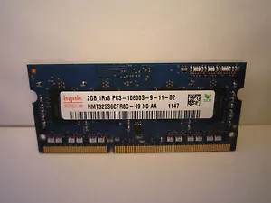 *NICE* Major Brand 2GB DDR3 1RX8 PC3 10600S Laptop Memory Ram - Picture 1 of 1