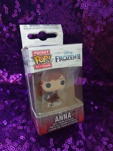 Funko Pocket Pop Llavero Disney Frozen II Anna - Imagen 1 de 3