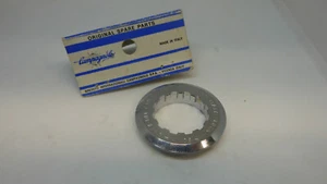 1 NOS Campagnolo Record 11Tooth Cassette Lockring  29mm chrome part # 7203085 - Picture 1 of 3