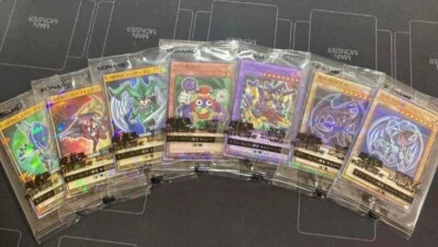 Presale Yu-Gi-Oh! OCG & Rush Duel Seven Eleven Promo Card Set of7 New Japan 2024 - Image 1 of 4