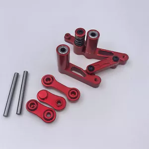 Alu Alloy Baja Steering Wiper Arm Servo Saver for Hpi Baja Rovan KM 5b ss 5sc 5t - Picture 1 of 14