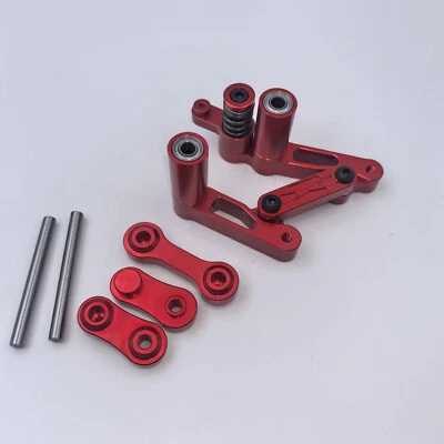 Alu Alloy Baja Steering Wiper Arm Servo Saver for Hpi Baja Rovan KM 5b ss 5sc 5t - Image 1 of 4