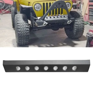 97-06 Jeep Wrangler TJ Custom Front Frame Cover Sway Bar Cover Power Coated - Picture 1 of 4