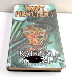 Raising Steam by Terry Pratchett (Hardcover, 2013) A DISCWORLD NOVEL - Picture 1 of 10