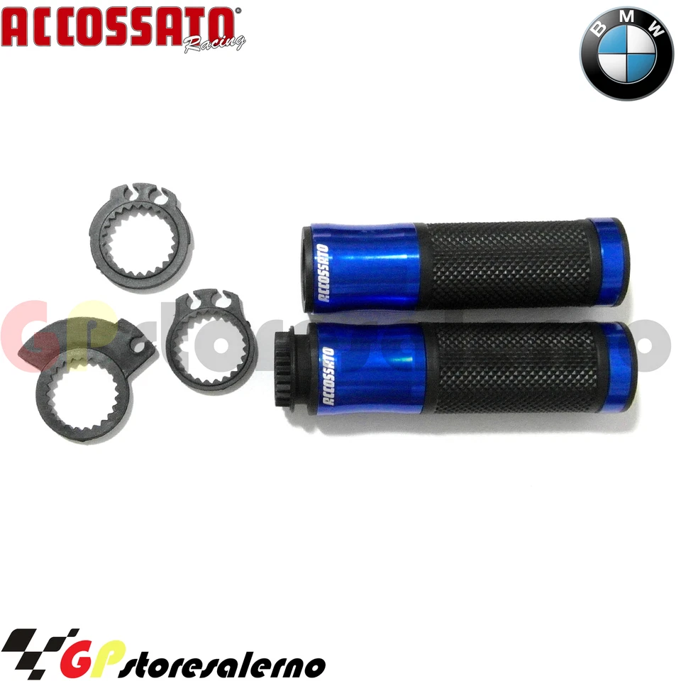 GR004B MANOPOLE RACING IN ALLUMINIO ACCOSSATO BMW 1200 K 1200 S 2006 Foto 1 de 1