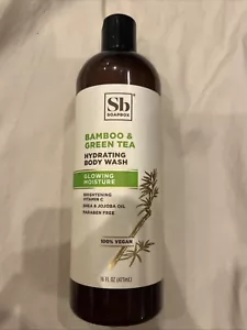 Soapbox Bamboo & Green Tea Hydrating Body Wash, 16 oz. - Picture 1 of 2