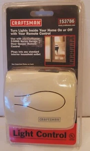 Craftsman Plug in Light Control 953756 For Craftsman Series 53000 Remote Control - Picture 1 of 4