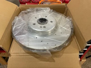Power Stop Front Brake Rotors for Mercedes Benz E400 - Picture 1 of 2