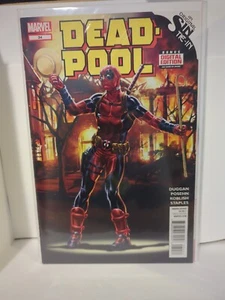 Deadpool #34 Band 4 2014 Marvel Comic Sehr guter Erhaltungszustand/NM Kombiversand! Mark Brooks Cvr - Bild 1 von 1