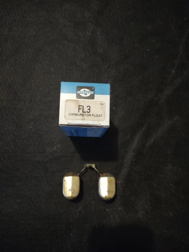 Carburador flotador Hygrade FL3 68-71 Plymouth Valiant Dodge Dart 2 bbl Carter BBD Foto 1 de 2