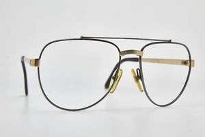 1980s vintage Eyeglasses DUNHILL frame 6029 60 Metal Frame oversized - Picture 1 of 11