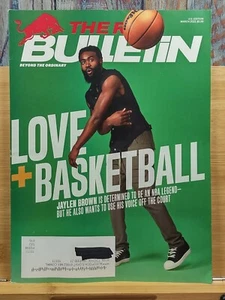 The Red Bulletin Magazine MARCH 2022 Love & Basketball - Jaylen Brown  - Imagen 1 de 11