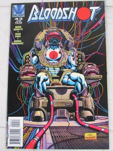 Cómics de Valiant Bloodshot #42 de enero de 1996 - Imagen 1 de 2