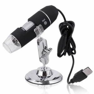 Neu 50-500X 2MP USB 8 LED Licht Digital- Mikroskop Endoskop Kamera Vergrößerung - Bild 1 von 8