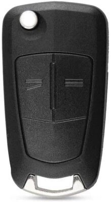 coque clé Compatible 2 boutons Opel Astra H Corsa D Vectra C Zafira ... - Photo 1/4