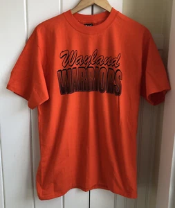 Hanes Beefy T Shirt, "I Took 1 For The Team", orange & black, men’s medium NWOT - Picture 1 of 6