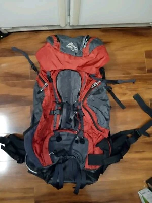 Mochila Gregory Deva 60 Talla Mujer Mediana Roja/Naranja Gris ¡Excelente Estado! Foto 1 de 4