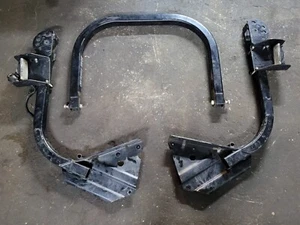EXMARK ROPS FITS LAZER Z SERIES MID MOUNT SERIAL NUMBER 190,000 AND ABOVE - Picture 1 of 9