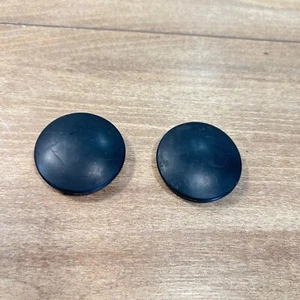 2004 KTM 300EXC 300 EXC 250 SX MXC / Nice OEM RUBBER FRAME COVERS - Picture 1 of 2