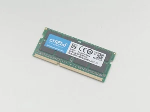 Crucial CT16G3S186DM 1x16GB 1866MHZ DDR3L SODIMM Laptop Memory SODIMM for iMac - Picture 1 of 7