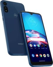 Motorola Moto E7 (2020) - XT20522PP 32GB - 6.2in Azul (Verizon) Muy Buena