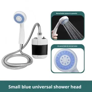 Portable Camping ShowerOutdoor Electric USB Shower Pump Hot forParking R1W3 - Bild 1 von 12