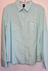 Gap Women's Light Blue Shirt XL New with Tags - Picture 1 of 10
