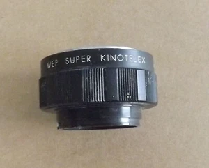 Objektivadapter / Zwischenring / Linse "SUPER KINOTELEX" - Bild 1 von 6