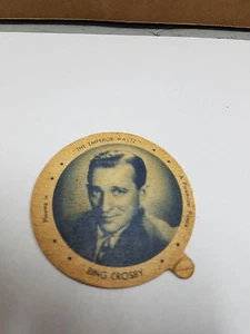 Vintage Dixie's of Gold Meadow Ice Cream, Cowboys, Movie Stars / BING CROSBY - Picture 1 of 2