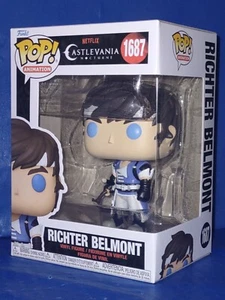 Figura Vinilo Castlevania: Nocturne Richter Belmont Funko Pop #1687 - Imagen 1 de 2