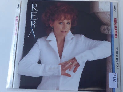 REBA MCENTIRE : What If It's You EC  > VG+ (CD) - Bild 1 von 3