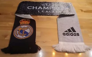 Adidas Real Madrid UEFA CHAMPIONS League Official LICENSED Scalf One Size - Picture 1 of 8