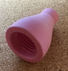 9.5mm 3/8" No. 6 Ceramic Alumina Cup for Murex TW450 450A TIG Torch 889688 - Picture 1 of 1