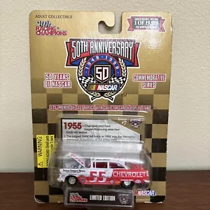 Nascar 55 Chevy Buck Gibson 50th Anniversary Series Maßstab 1:64 DieCast LESEN - Bild 1 von 11