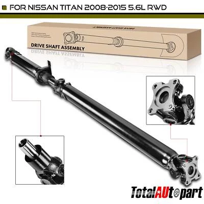 Conjunto de eje de transmisión para camioneta Nissan TITAN 2008-2015 V8 5,6 L doble cabina tracción trasera Foto 1 de 4