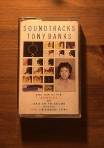 Tony Banks - Soundtracks - Cassette Tape - Fish Jim Diamond Toyah Genesis - 1986 - Picture 1 of 7
