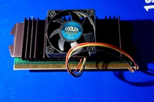 Intel Pentium II 333MHz CELERON 128K P2 Slot 1 CPU COMPUTER Processor - Picture 1 of 5